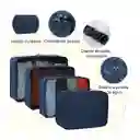 Organizador De Maleta Para Viaje / Bolsa De Almacenamiento *7 Piezas