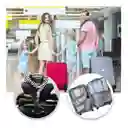 Organizador De Maleta Para Viaje / Bolsa De Almacenamiento *7 Piezas