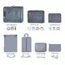 Organizador De Maleta Para Viaje / Bolsa De Almacenamiento *7 Piezas