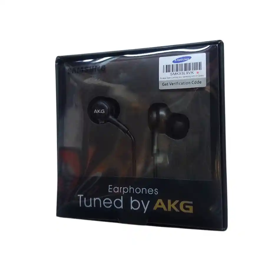 Audifonos Con Cable Entrada Tipo C Samsung Tuned By Akg Color Negro