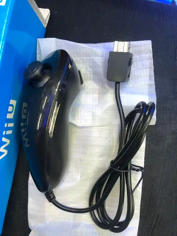 Control Nunchuk Para Nintendo Wii Color Negro