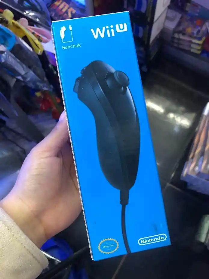 Control Nunchuk Para Nintendo Wii Color Negro