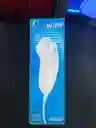Control Nunchuk Para Nintendo Wii Color Blanco