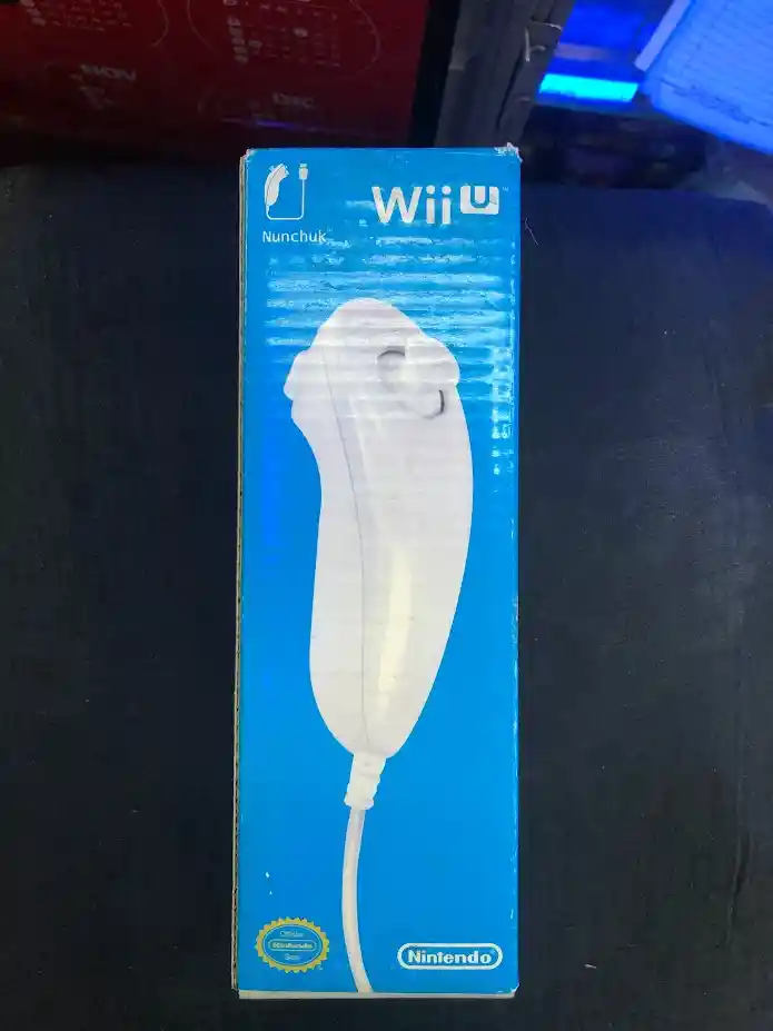 Control Nunchuk Para Nintendo Wii Color Blanco