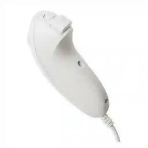 Control Nunchuk Para Nintendo Wii Color Blanco
