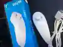 Control Nunchuk Para Nintendo Wii Color Blanco