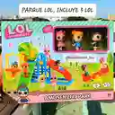 Set Lol Surprise Parque De Atracciones Incluye 3 Muñecas De 8cms