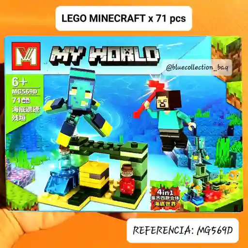 Lego Minecraft X71 Pcs