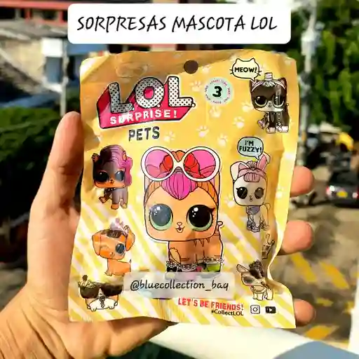 Lol Pets Sobre Individual Sorpresa