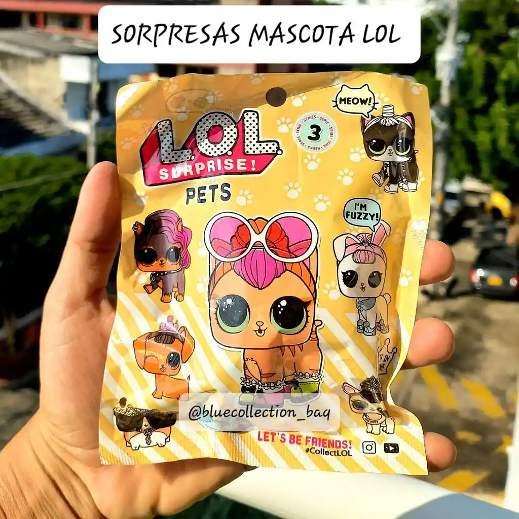 Lol Pets Sobre Individual Sorpresa