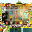 Set Minecraft 8 Figuras Y 10 Cubos Imantados