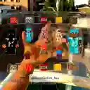 Set Minecraft 8 Figuras Y 10 Cubos Imantados