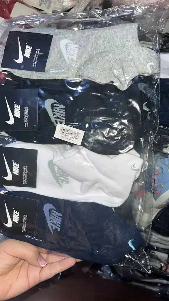 Media Tobillera Tipo Nike Surtida