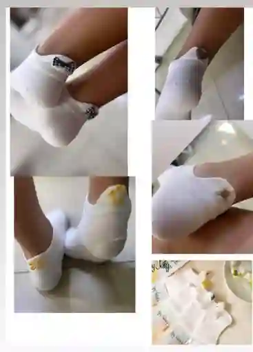 Media Tobillera Coquette Surtidsa