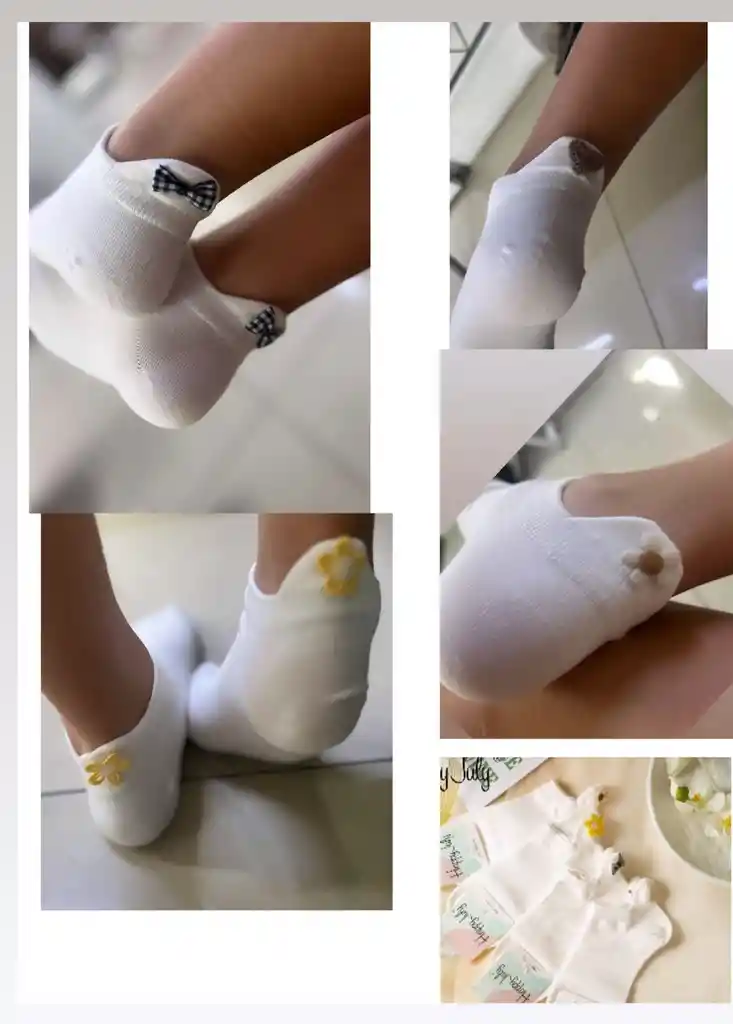 Media Tobillera Coquette Surtidsa