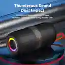 Altavoz Portátil De 40w De Alta Potencia Con Sonido Estéreo, Graves Profundos, Iluminación Rgb Y Emparejamiento Inalámbrico Para Exteriores