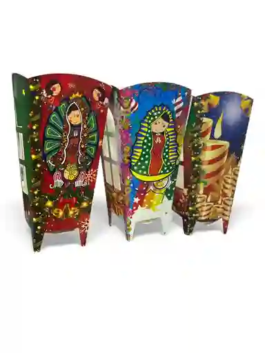 Faroles De Navidad X 6