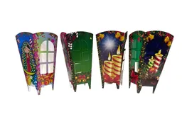 Faroles De Navidad X 6