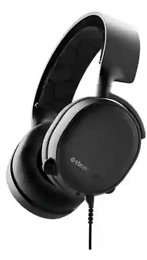 Audífonos Gamer Steelseries Arctis 3 Black Black