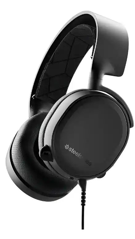 Audífonos Gamer Steelseries Arctis 3 Black Black