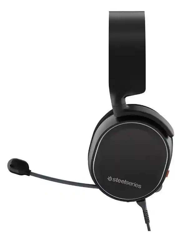 Audífonos Gamer Steelseries Arctis 3 Black Black