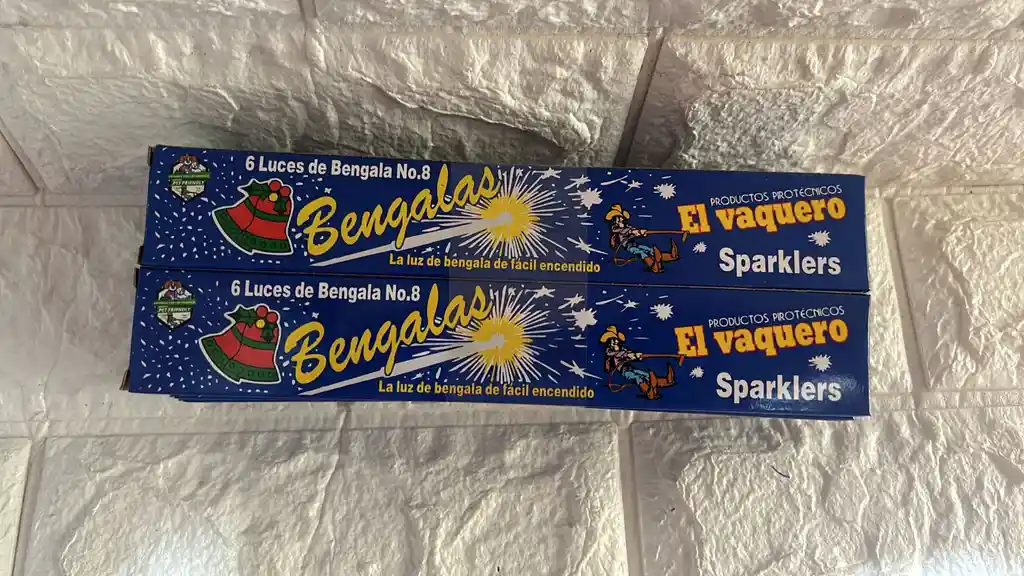 Chispitas Mariposas Caja X6 Unidades