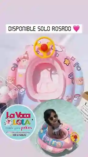 Flotador Para Niña Rosado