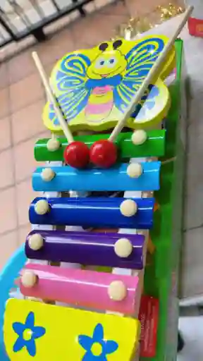 Xilófono Mariposa