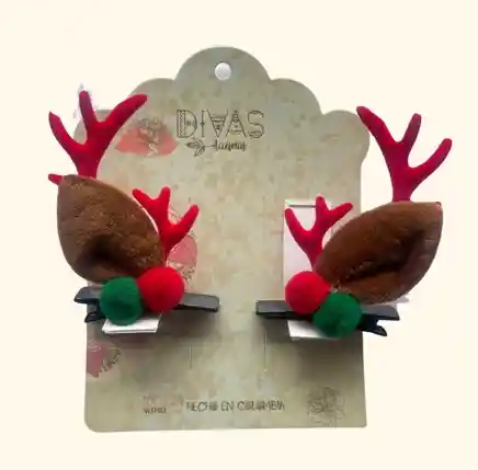 Hebillas Navidad Reno