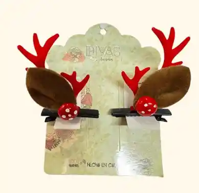 Hebillas Navidad Reno