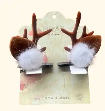 Hebillas Navidad Reno