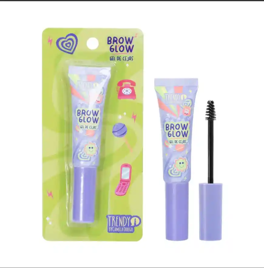 Gel Fijador De Cejas Glow Trendy