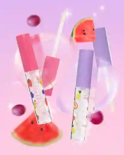 Kit Labios Frutti Gloss Trendy