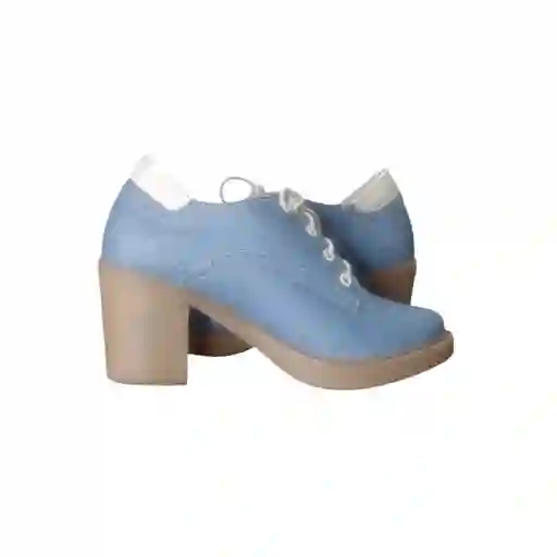 Zapatos Denim