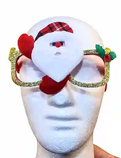 Lentes De Navidad Divertidos