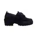 Mocasines Negro