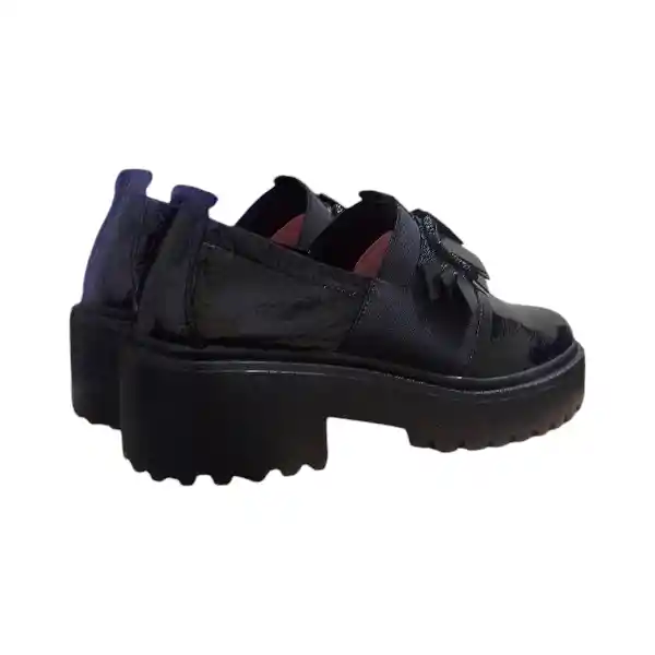 Mocasines Negro