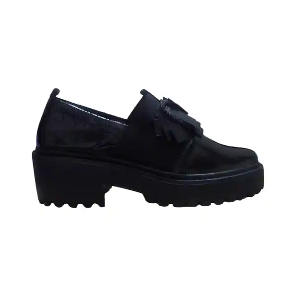Mocasines Negro