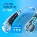 Ventilador De Cuello Nexair Portátil Recargable Sin Aspas Blanco