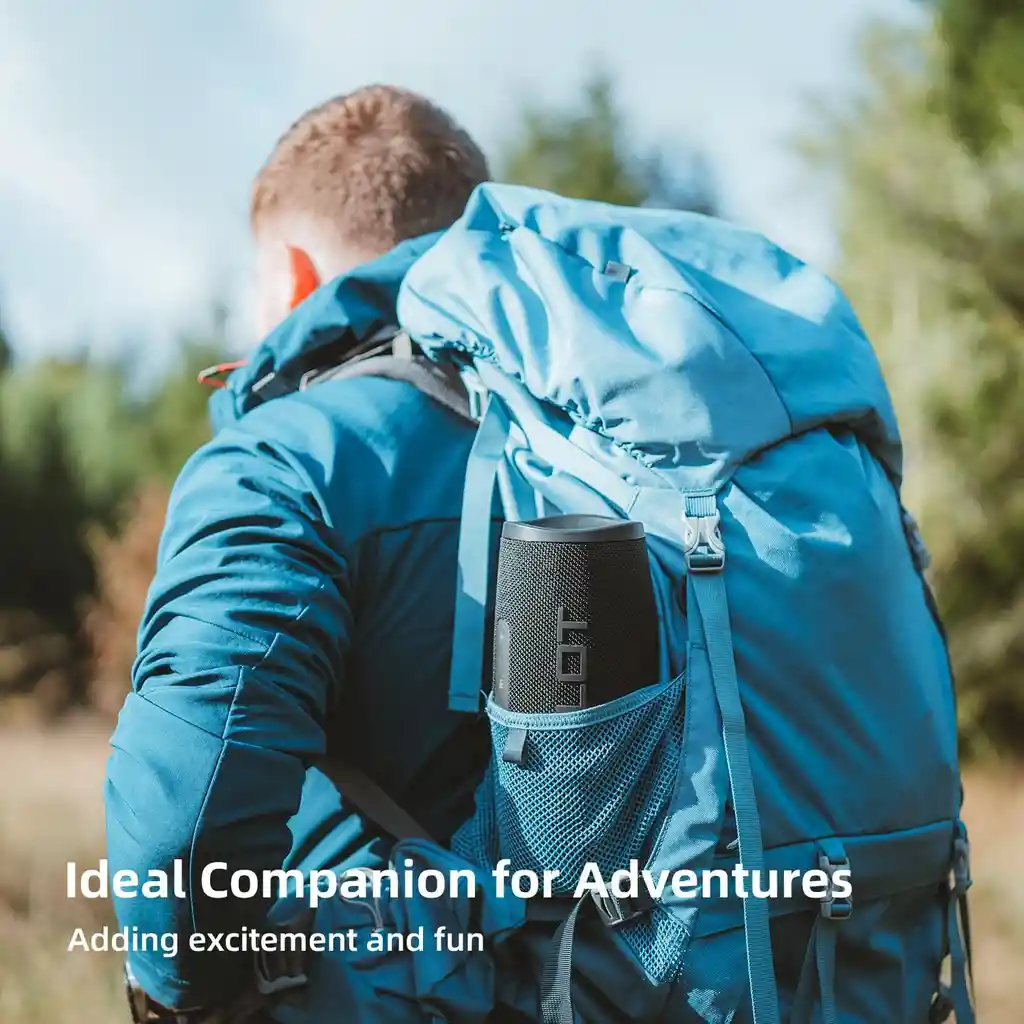 Bocina Parlante Bluetooth Portátil Zealot S56 50w Negro 5v