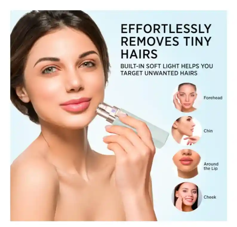 Cejas Removedor Vello Facial Verde