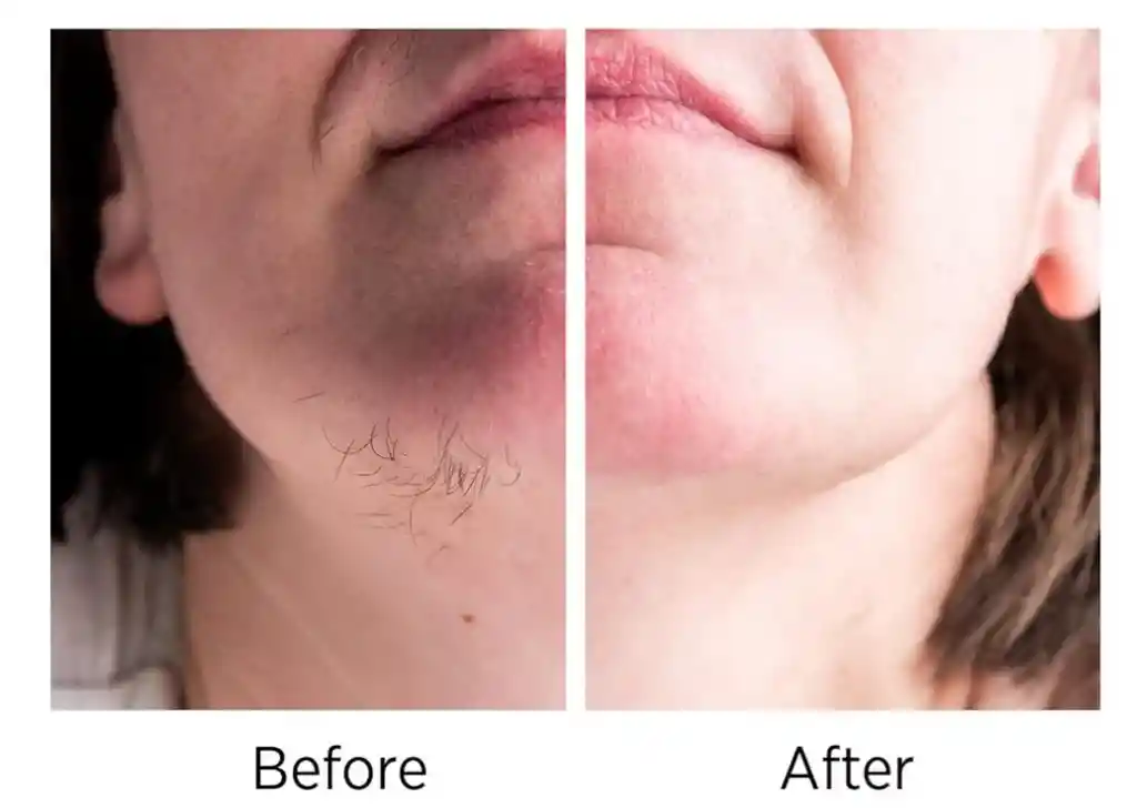 Cejas Removedor Vello Facial Verde