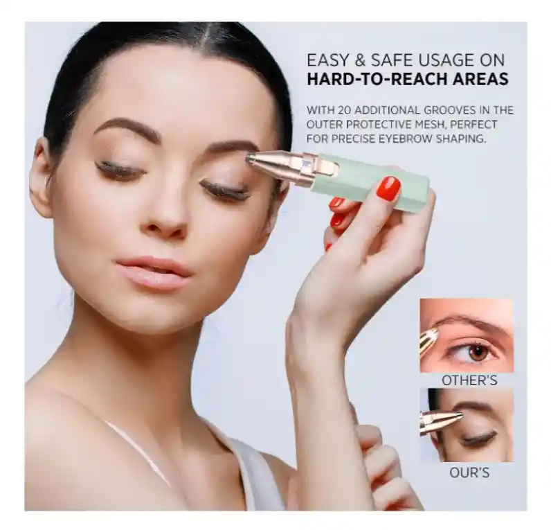 Cejas Removedor Vello Facial Verde
