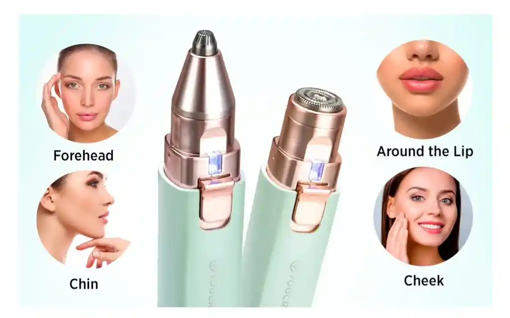 Cejas Removedor Vello Facial Verde