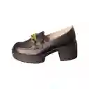 Mocasines Negro
