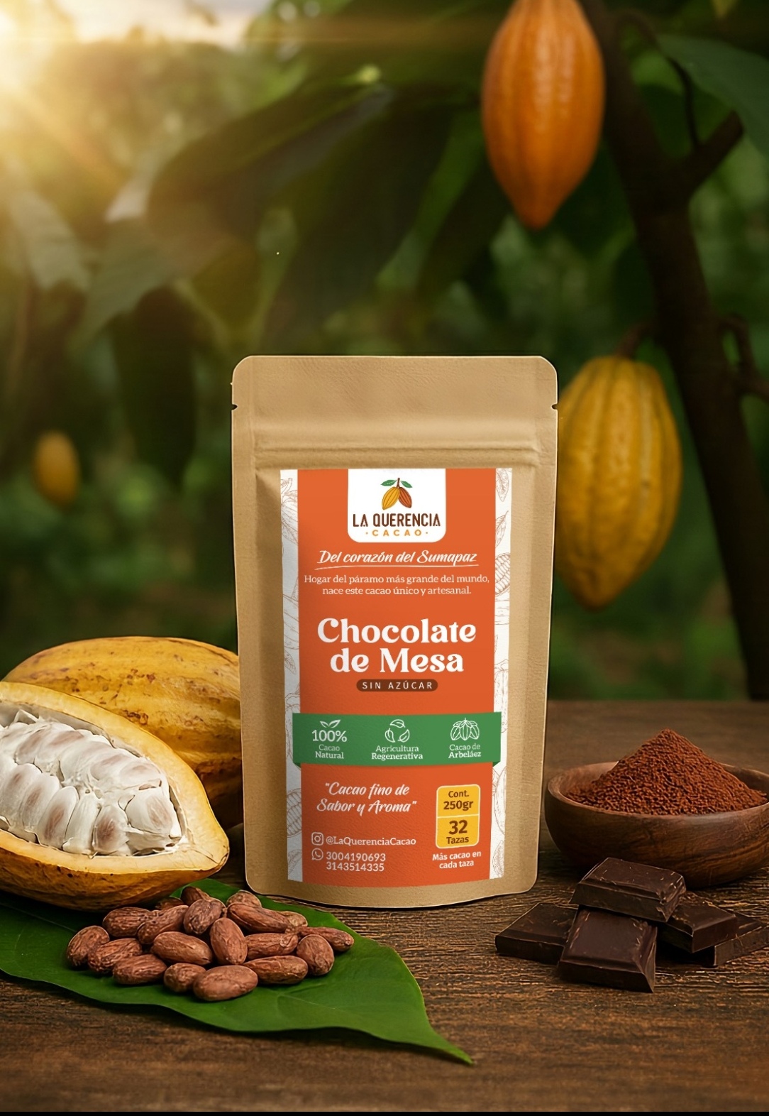 Tu Rappi Choco Chocolate De Cacao - Rappi