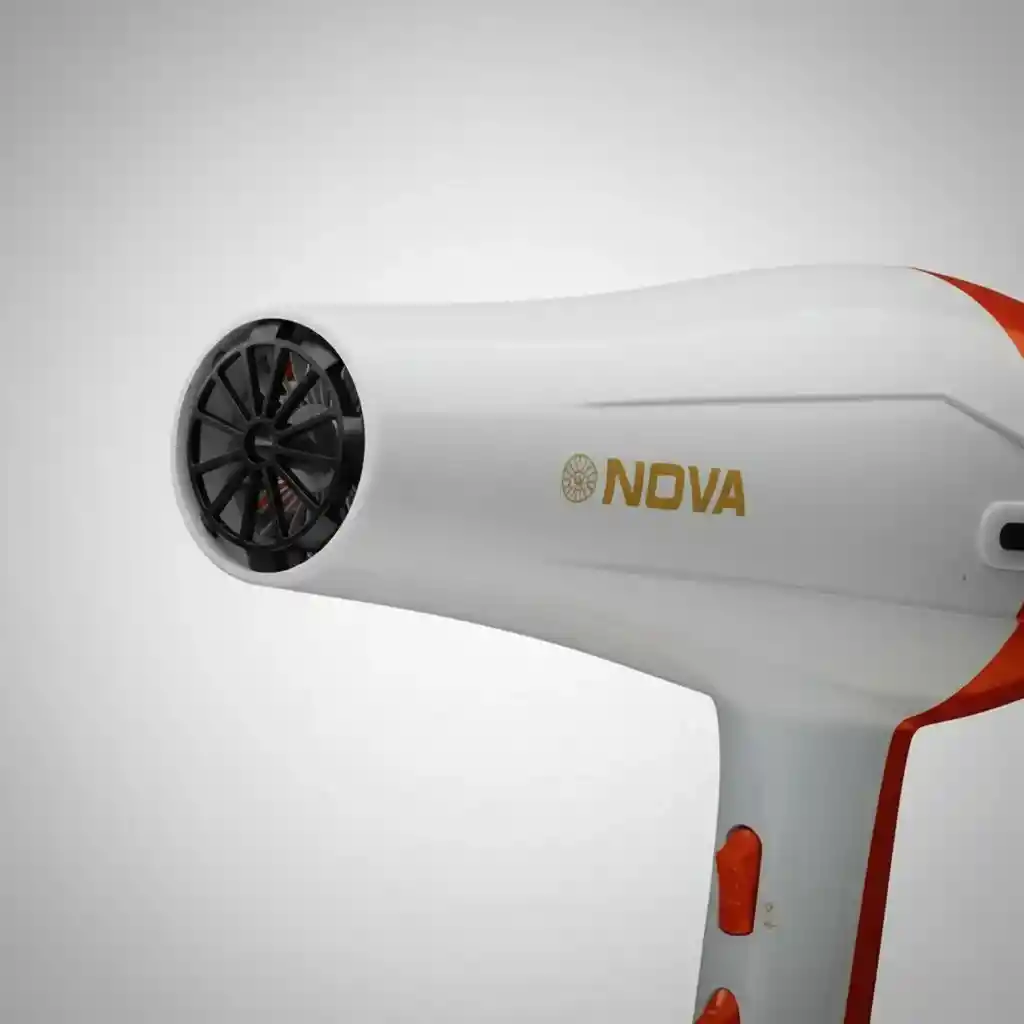 Secador De Pelo Nova Portátil Compacto 2200w