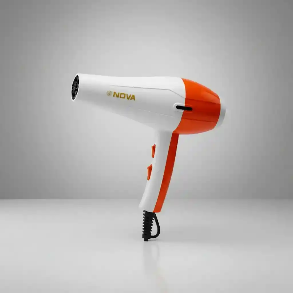 Secador De Pelo Nova Portátil Compacto 2200w