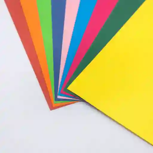 Pliegos De Cartulina