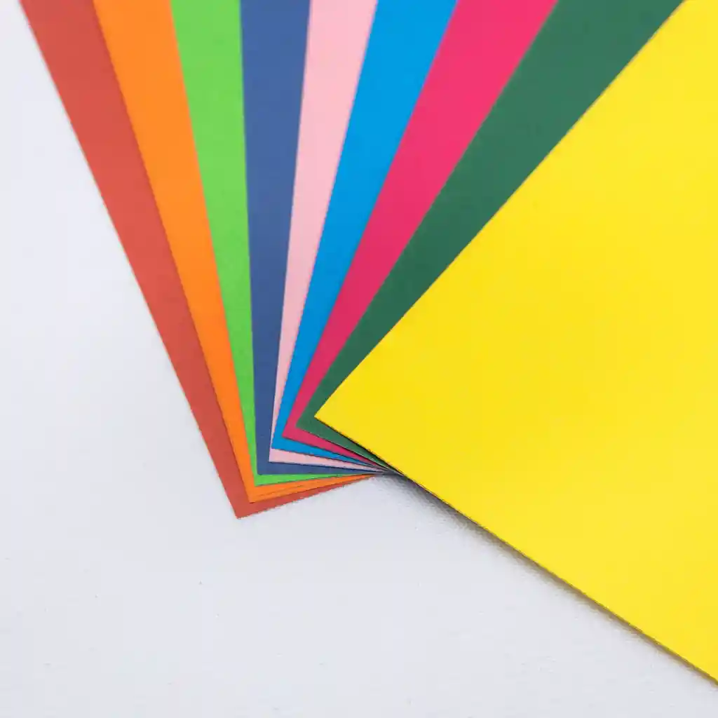 Pliegos De Cartulina